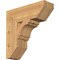 Ekena Millwork Olympic Slat Smooth Bracket, Western Red Cedar, 5 1/2"W x 18"D x 18"H BKT06X18X18OLY06SWR - alternate 1